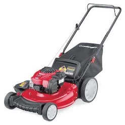 Troy-Bilt 3-In-1 Gas Push Lawn Mower High-Wheel - 140Cc