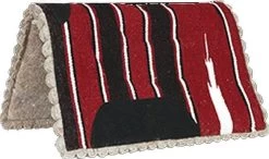 Mustang Manufacturing 32 X 32 In. Navajo Scalloped Pad