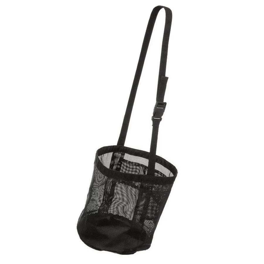 Mustang Manufacturing Mesh Grain Bag - Black 3 Mustang Manufacturing Mesh Grain Bag - Black