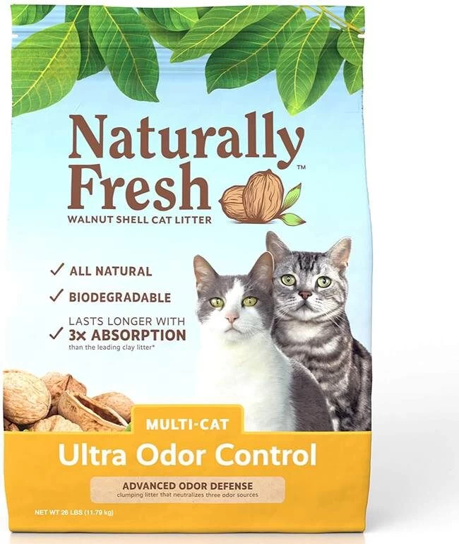 Naturally Fresh Multi-Ultra Odor Control 3 Naturally Fresh Multi-Ultra Odor Control