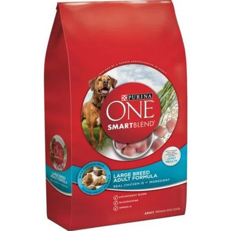Purina 31.1 Lb Bag One SmartBlend Large Breed Adult Formula- Chicken 3 Purina 31.1 Lb Bag One SmartBlend Large Breed Adult Formula- Chicken