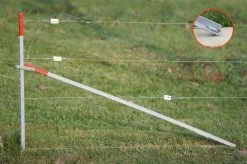 New Farm Speed Brace T-Post Connectors