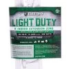 Electryx White Light Duty Indoor Extension Cord 16 Gauge - 6 Ft -Garden And Farm Shop ningbowell1374135 1