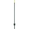 Nucor 1.33 Studded T-Post With Lime Green Tip - 7' -Garden And Farm Shop nucorsteelutah3205007 1 6 1