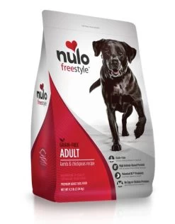 Nulo Freestyle Dog Food - Lamb And Chickpeas, 24 Lb