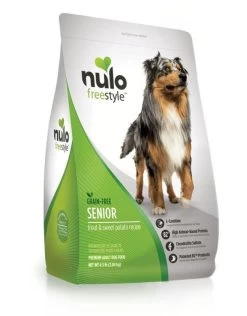 Nulo Freestyle Dog Food - Trout And Sweet Potato, 24 Lb