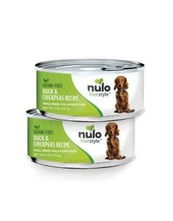 Nulo Freestyle Dog Food - Duck And Chickpeas, 6 Oz