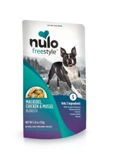 Nulo Freestyle Broth - Mackerel Chicken And Mussel, 2.8 Oz