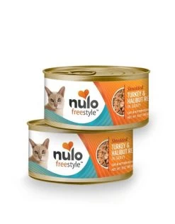 Nulo Freestyle Turkey And Halibut Wet Food - 3 Oz
