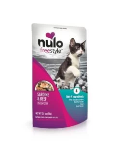 Nulo Freestyle Sardine And Beef Wet Food - 2.8 Oz