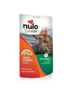 Nulo Freestyle Chicken And Mackerel Wet Food - 2.8 Oz