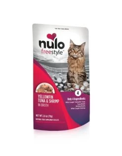 Nulo Yellowfin Tuna And Shrimp Wet Food - 2.8 Oz