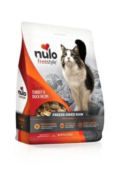 Nulo Freeze-Dried Turkey And Duck Food - 3.5 Oz