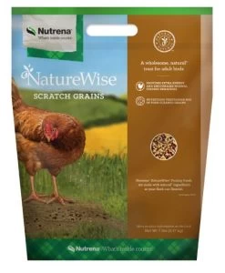 Nutrena Naturewise Scratch Grains - 7 Lb