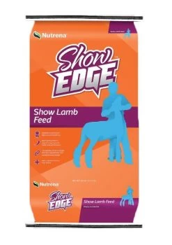 Nutrena Show Edge Lamb Feed - 50 Lb