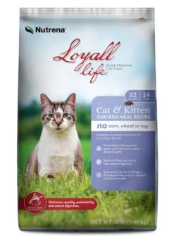 Nutrena & Kitten Food - Chicken, 20 Lb