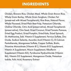 Nutro Natural Choice Chicken Rice Sweet Potato Senior Dog Food - 30 Lb -Garden And Farm Shop nutro dog food adult chicken brown rice 30 460008 02