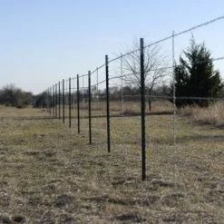 OK Brand 2-Point 13.5 Gauge Barbed Wire -Garden And Farm Shop oklahomasteelandwire3274002 2