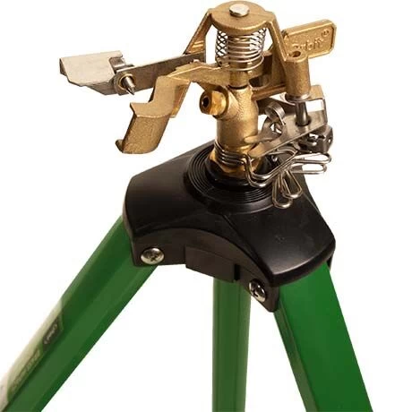 Orbit Brass Impact Sprinkler W/ Adjustable Tripod Stand 6 Orbit Brass Impact Sprinkler W/ Adjustable Tripod Stand - Image 4