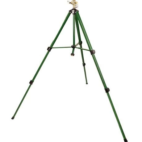 Orbit Brass Impact Sprinkler W/ Adjustable Tripod Stand 3 Orbit Brass Impact Sprinkler W/ Adjustable Tripod Stand