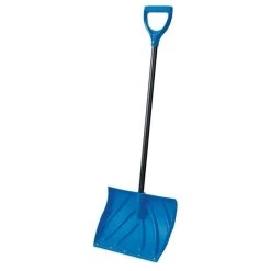 Orbit Metal Edge Snow Shovel - Blue, 18 In