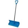 Orbit Plastic Edge Pusher Snow Shovel - Blue, 24 In -Garden And Farm Shop orbitirrigation6058027 1