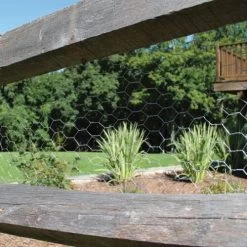 Garden Craft Galvanized Hex Netting -Silver, 48 In X 25 Ft, 1 In Msh -Garden And Farm Shop originpointbrands3209007 5