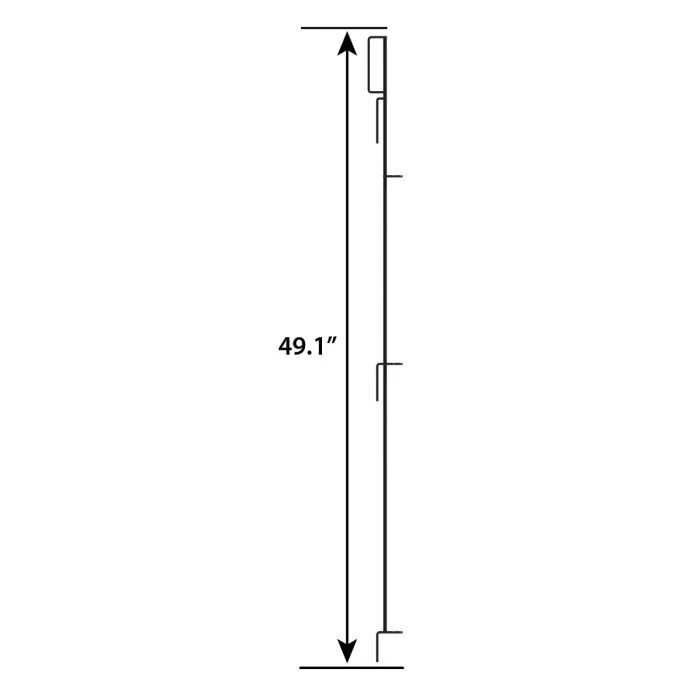 Origin Point Multi-Purpose Fence Latch -Black, 44 In. 4 Origin Point Multi-Purpose Fence Latch -Black, 44 In. - Image 2