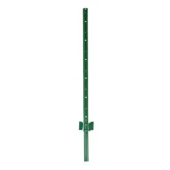 Origin Point Light Duty U-Post -Green, 5 Ft
