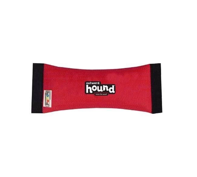 Outward Hound Firehose Fetch Toy - Red