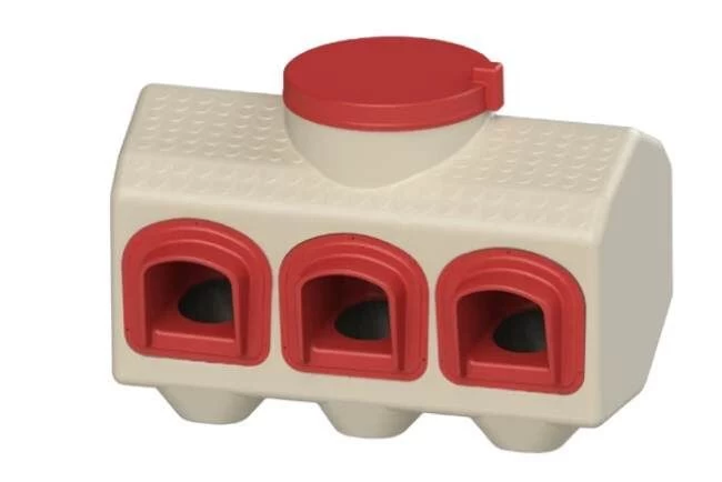 OverEZ Chicken Feeder - 50 Lb 3 OverEZ Chicken Feeder - 50 Lb