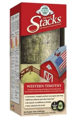 Oxbow 35 Oz Harvest Stacks Western Timothy Feed