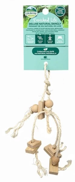 Oxbow Enriched Life Deluxe Natural Dangly Toy