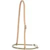 Oxbow Tack Rope Noseband With Plastic Cover - Brown -Garden And Farm Shop oxbowtackdistributors6806119 1 1
