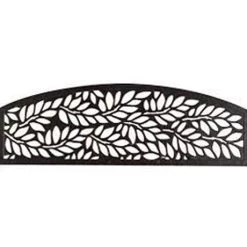 Painted Sky Designs Flora Cast-Iron Swing -Garden And Farm Shop painted sky design floral cast iron swing floral 5171043 02