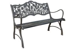Painted Sky Designs Tulip Loveseat Bench
