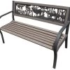 Painted Sky Designs Tube Steel Bench -Garden And Farm Shop paintedskydesigns5171044 1 1