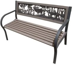 Painted Sky Designs Tube Steel Bench
