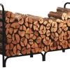 Panacea Deluxe Steel Fireplace Log Rack -Garden And Farm Shop panaceaproductscorp4499890 1