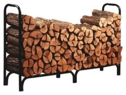 Panacea Deluxe Steel Fireplace Log Rack