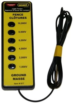 Parmak Precision 6 Light Electric Fence Tester