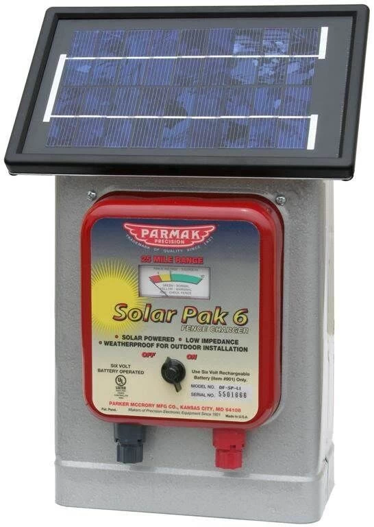 Parmak Precision Electric Fencing Solar Kit 6 Volt 3 Parmak Precision Electric Fencing Solar Kit 6 Volt