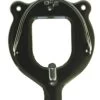Partrade Partrade 4 Inch Metal Bridle Holder - Black -Garden And Farm Shop partrade6819228 1