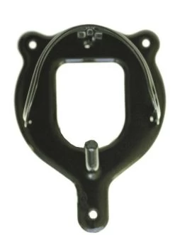 Partrade Partrade 4 Inch Metal Bridle Holder - Black