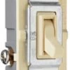 Pass & Seymour Ivory 3-Way Toggle Switch -Garden And Farm Shop passseymour2423078 1
