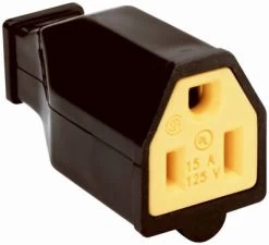 Pass & Seymour Residential High-Impact Thermoplastic Connector