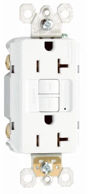 Pass & Seymour Gfci Outlet Heavy Duty White