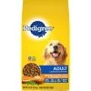 Pedigree 3.5 Lb Adult Dry Dog Food - Chicken, Rice & Vegetable -Garden And Farm Shop pedigree adult dog food complete nutrition chicken rice vegetable 3.5 452663 01