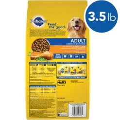 Pedigree 3.5 Lb Adult Dry Dog Food - Chicken, Rice & Vegetable -Garden And Farm Shop pedigree adult dog food complete nutrition chicken rice vegetable 3.5 452663 03