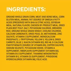 Pedigree 3.5 Lb Adult Dry Dog Food - Chicken, Rice & Vegetable -Garden And Farm Shop pedigree adult dog food complete nutrition chicken rice vegetable 3.5 452663 05